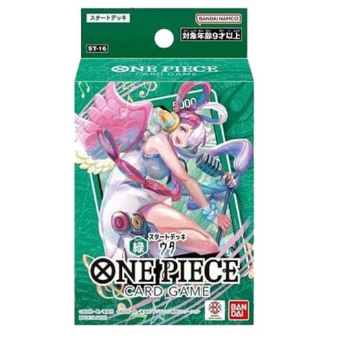 One Piece Starter Deck: Green Uta (Japanese)