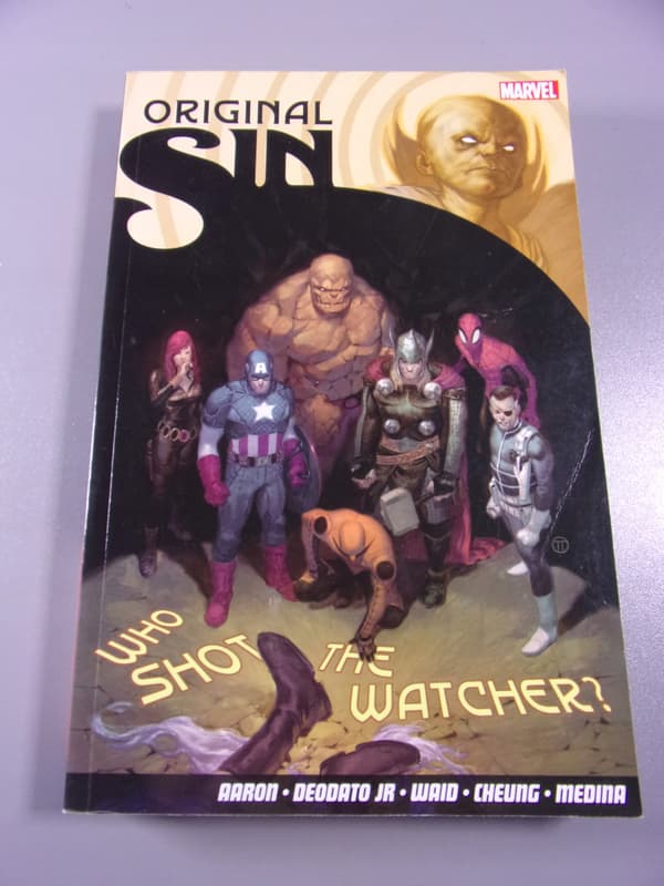 ORIGINAL SIN, 2014, English-language edition
