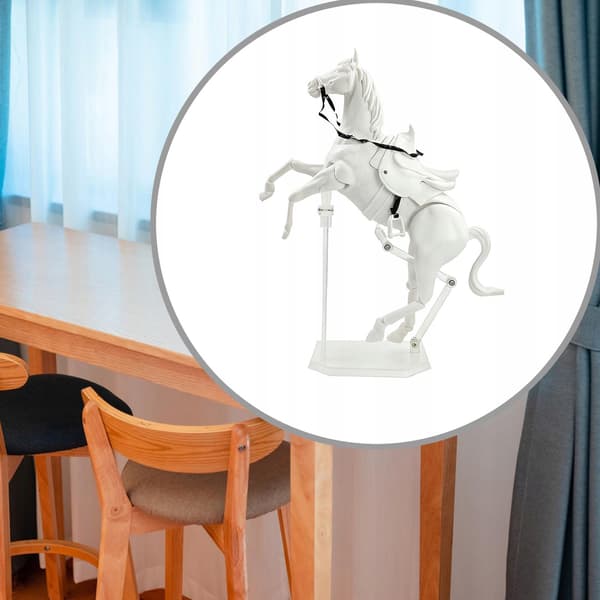 Horse figurine model Animal model collection Realistic movable joint