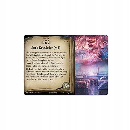 Fantasy Flight Games | Arkham Horror: The Card Game – Mythos Pack – 4, 5, In t