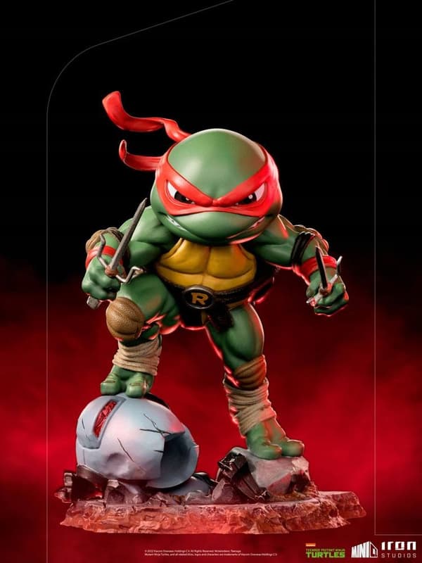 Iron Studios – Teenage Mutant Ninja Turtles Mini-Co Figurine – Raphael