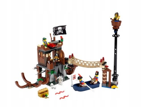 LEGO Pirates 6253 Shipwreck Hideout
