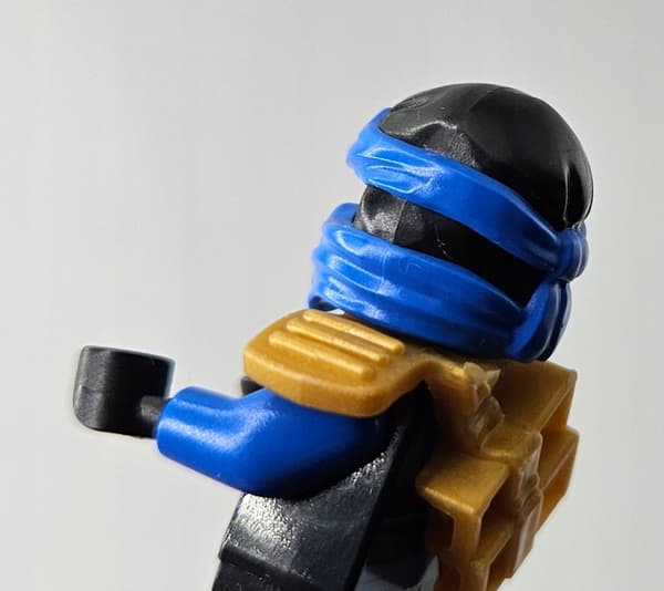 Lego Ninjago minifigure njo0210 njo210 Jay – Skybound DEFECT /