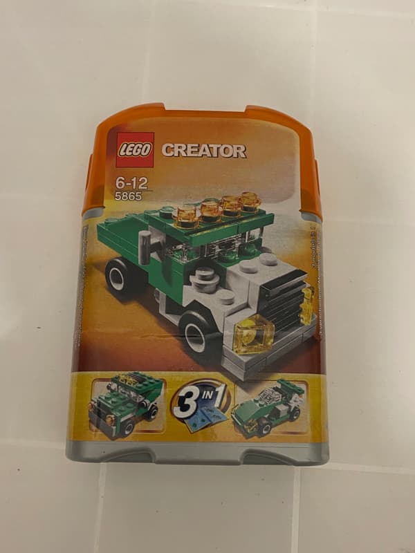 LEGO 5865 Creator Mini Tipper Truck – Basic Traffic Model from 2010