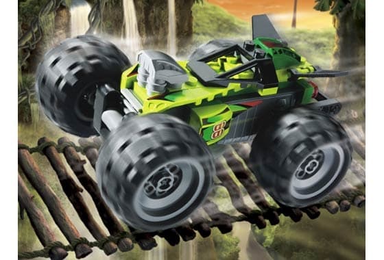 Lego Racers 8384 Jungle Crasher – Second-hand
