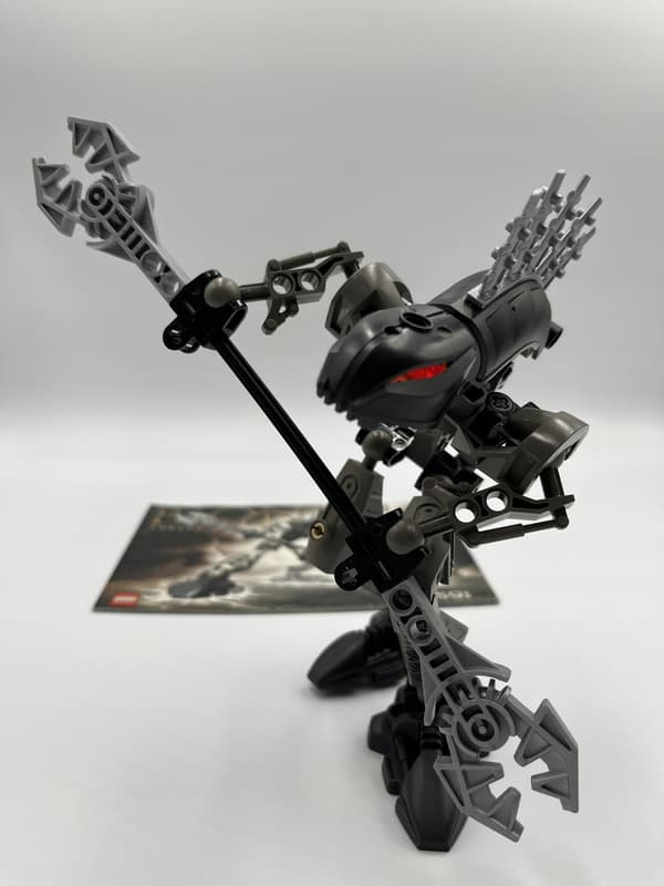 LEGO Bionicle 8591 Rahkshi Vorahk