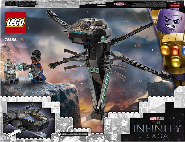 LEGO 76186 Marvel Super Heroes Black Panther’s Helicopter
