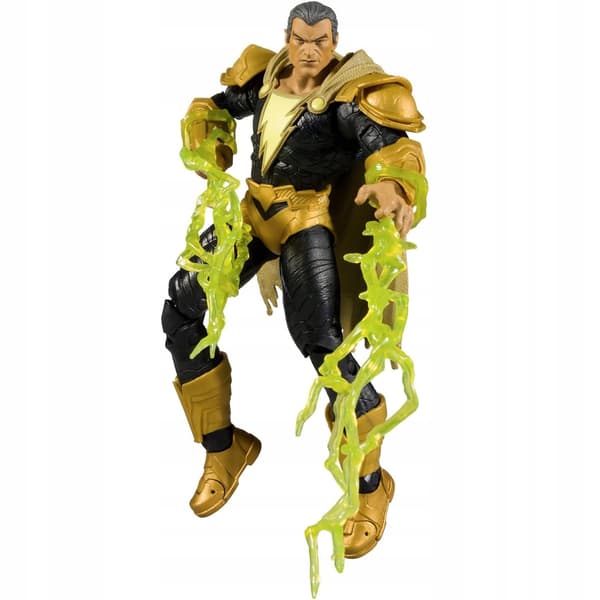 DC MULTIVERSE BLACK ADAM ORIGINAL ARTICULATED FIGURE: BLACK ADAM + COMIC BOOK
