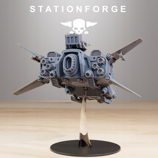 Socratis Speeder – Station Forge – 3D Printing
