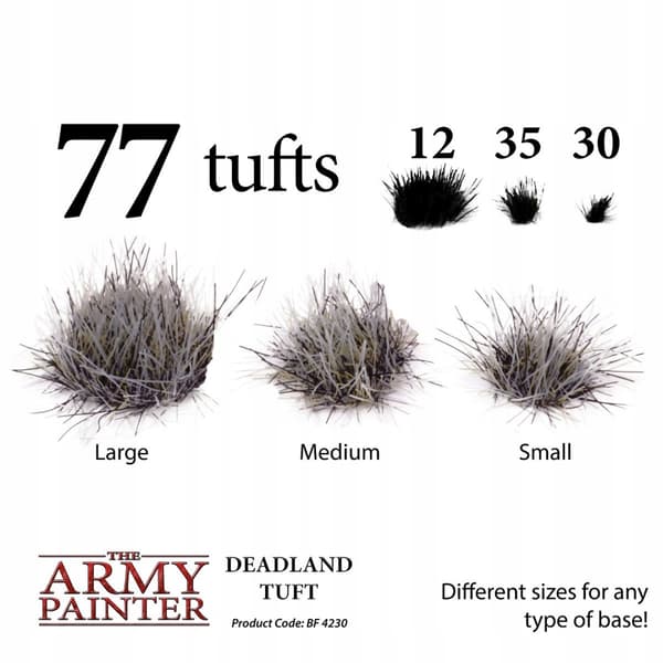 THE ARMY PAINTER - DEADLAND TUFT (77)