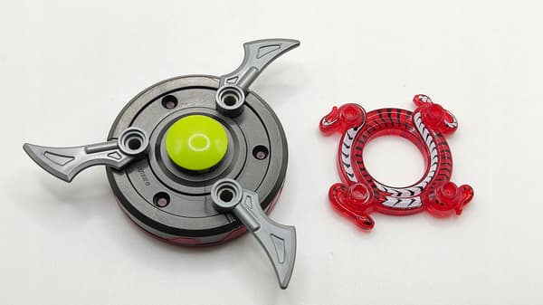 Lego Ninjago Spinner: Fangdam Spinner + extras
