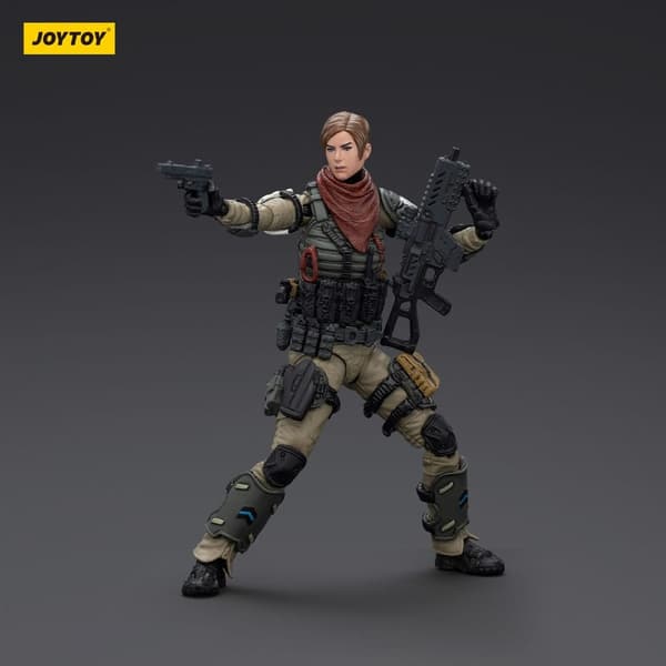 Joy Toy APOC Series Dark Source Stellar Scar 22 cm figure