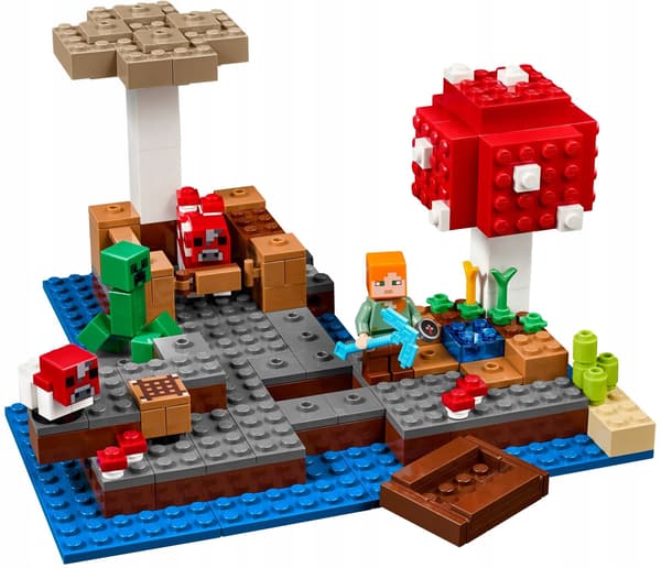 LEGO Minecraft 21129 Mushroom Island