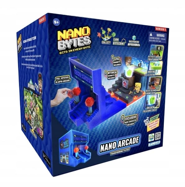 Nanobytes Arcade Toy Kandy