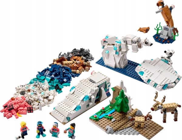 LEGO Education 45203 Arctic Animals Science Set