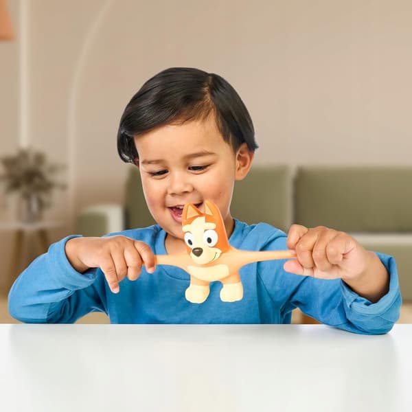 MOOSE TOYS Bluey Stretchy Bingo Stretchy Figure