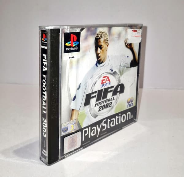 FIFA Football 2002 PSX game