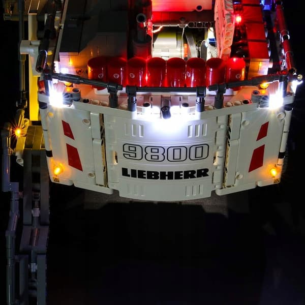 BRIKSMAX LED Lighting Set for the Lego set 42100 N889