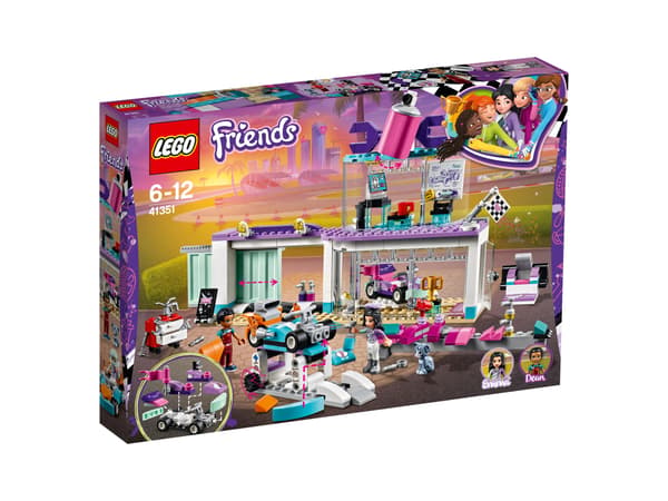 LEGO Friends 41351 Creative Workshop + LEGO paper bag!