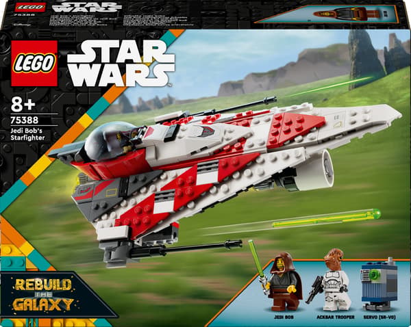 LEGO Star Wars 75388 Jango Fett’s Fighter