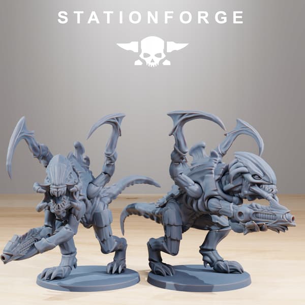 Xenarid Infantry 2.0 – Station Forge – 3D-utskrift
