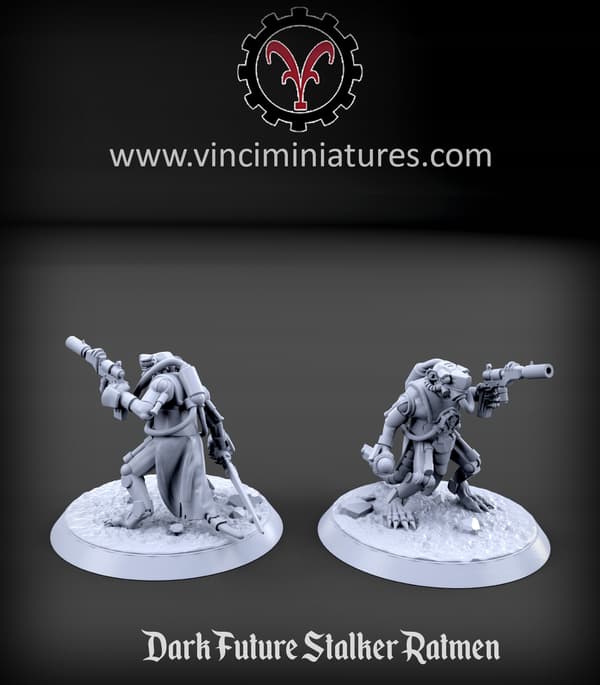Dark Future Stalker Ratmen – x7 – minifakturapl