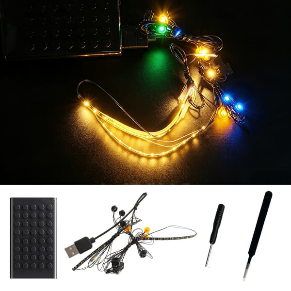 LED LIGHTING KIT FOR HOGWARTS CASTLE AND THE SURROUNDING AREAS