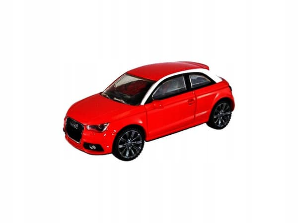 2X RASTAR AUDI A1 58200 1:43 red