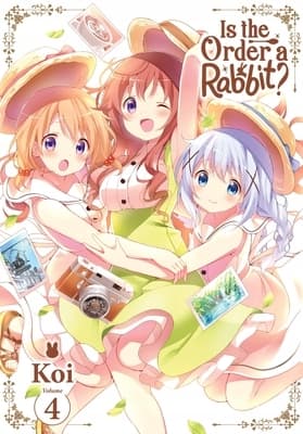 Is the Order a Rabbit?, Vol. 4 by Giuseppe di Martino, Koi Koi