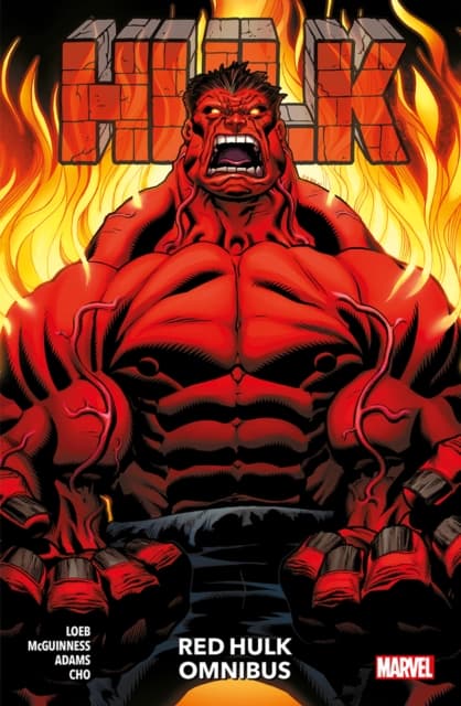 Hulk: Red Hulk Omnibus by JEPH LOEB