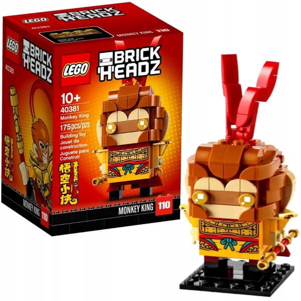 LEGO BRICKHEADZ SET - 40381 - MONKEY KING