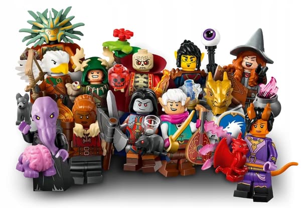 LEGO Minifigures Dungeons & Dragons 71047