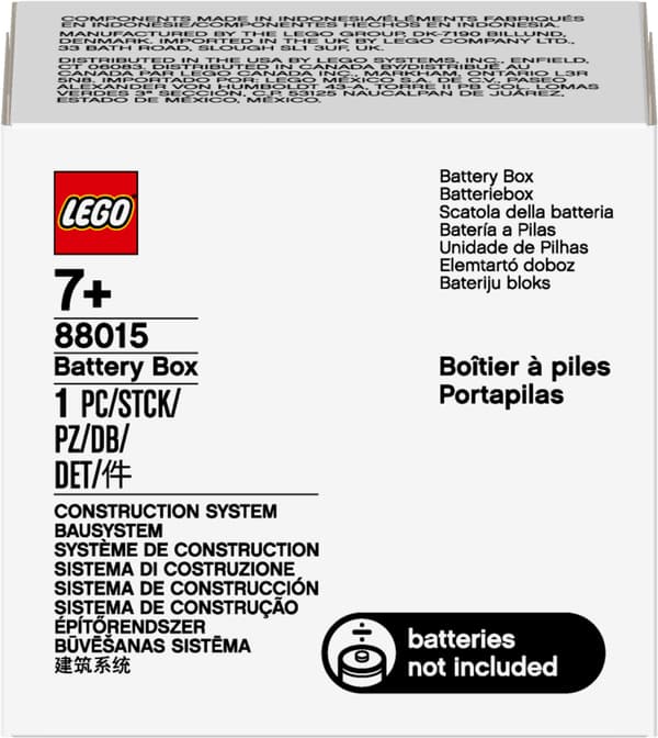 LEGO Functions 88015 Battery Compartment