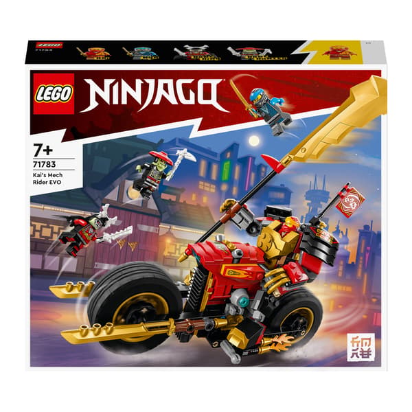 LEGO Ninjago Kaia EVO Mech Rider 71783