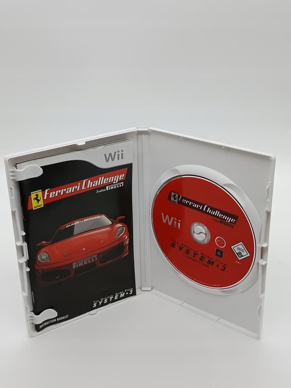 Ferrari Challenge Trofeo Pirelli for Nintendo Wii (boxed)