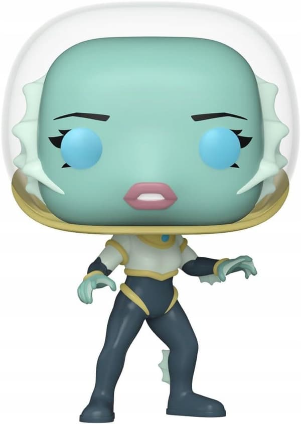 DISNEY: FUNKO POP! TV – CREATURE COMMANDOS – DR NINA MAZURSKY