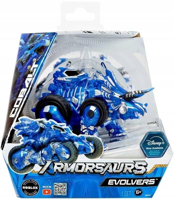 ARMORSAURS EVOLVER – COBALT
