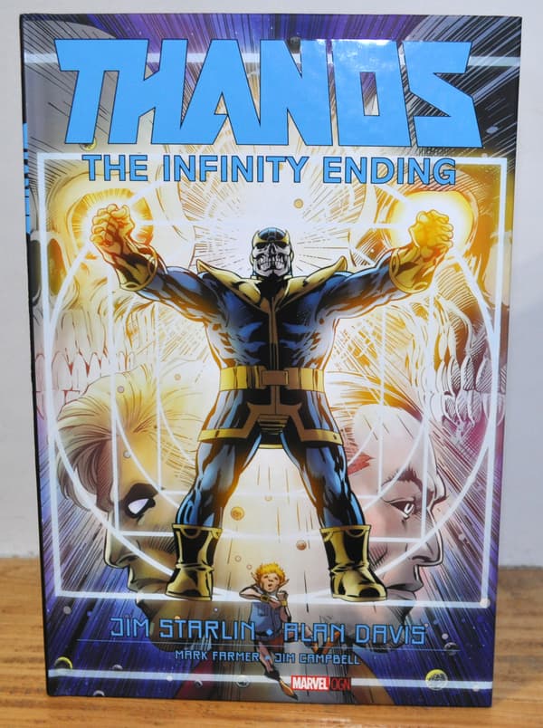 IDEAL Thanos: The Infinity Ending HC (English)