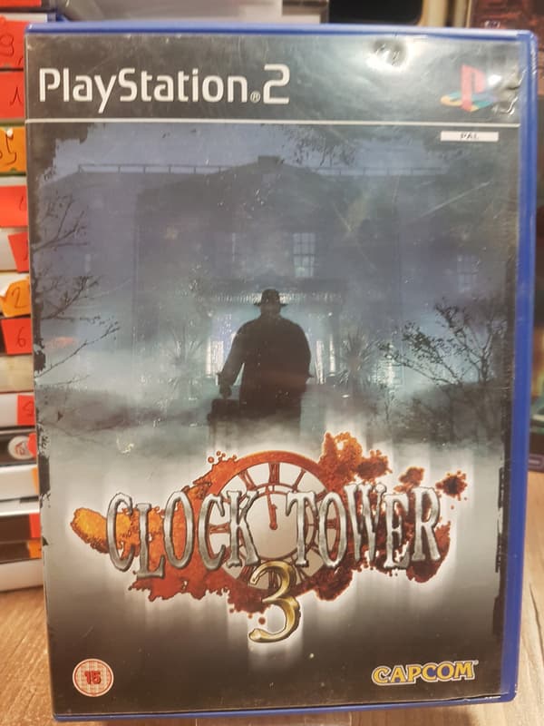 Clock Tower 3 PS2 SklepRetroWWA