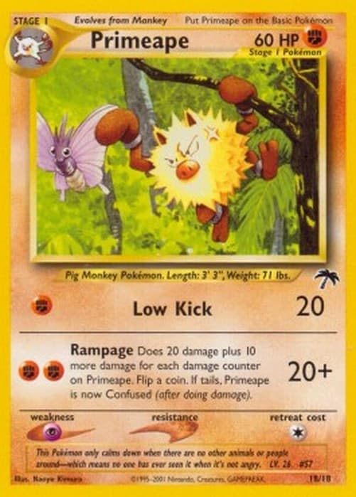Pokemon TCG Primeape