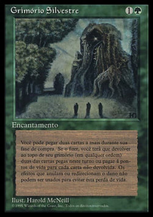 Magic: The Gathering Sylvan Library