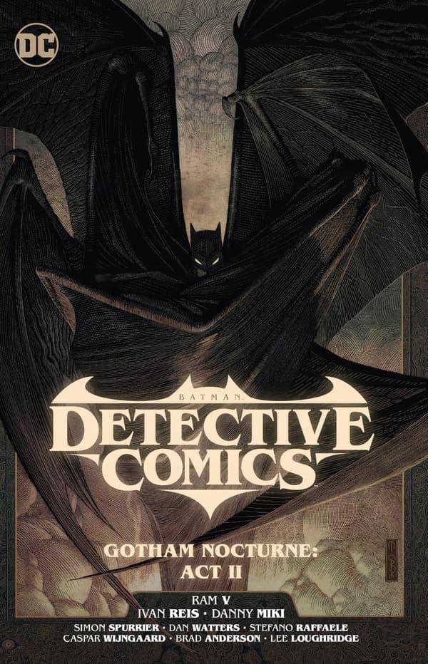 Watters, Dan Batman Detective Comics 3: Gotham Nocturne: Act II