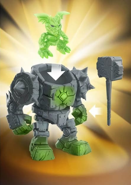 Schleich 42547 Eldrador Mini Creatures Stone Robot