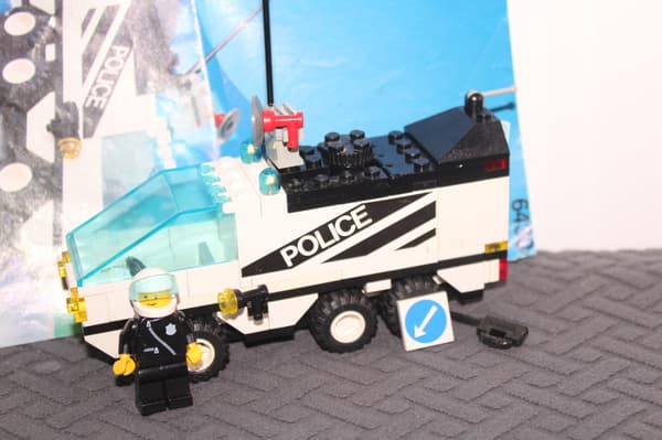 LEGO CITY TOWN CLASSIC 6430-2 INSTRUCTIONS: Night Patroller SET