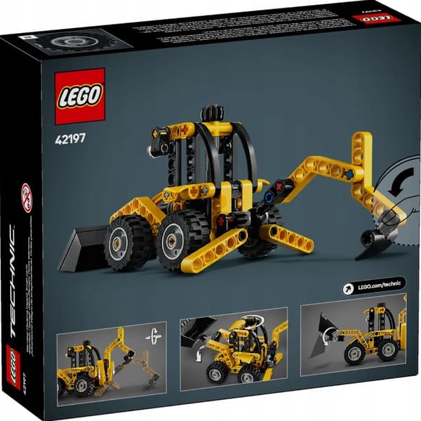LEGO Technic Backhoe Loader 42197