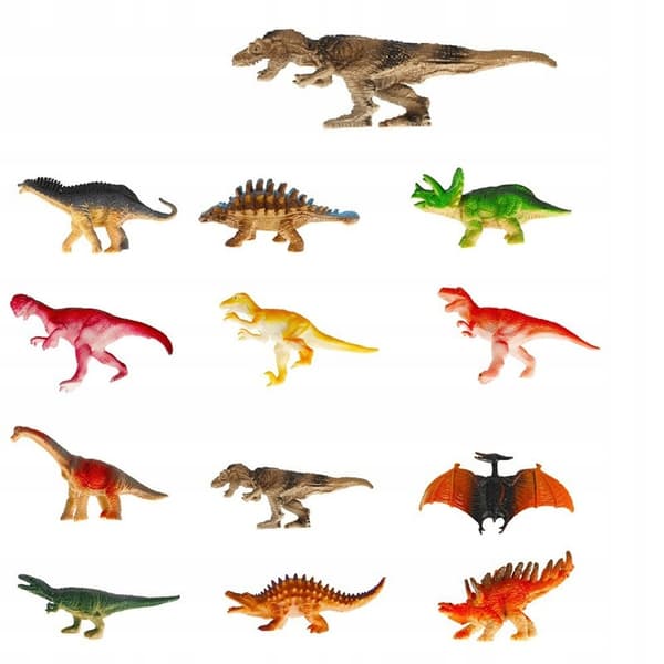 DINOSAURS SERIES 26 - 12 pieces