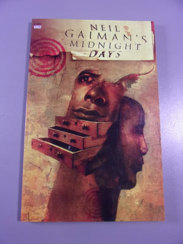 MIDNIGHT DAYS, 1999, English-language edition