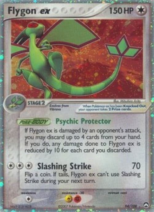Pokemon Flygon ex
