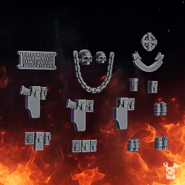 Pactum Aeternum Decor Bits x15 DakkaDakkaStore
