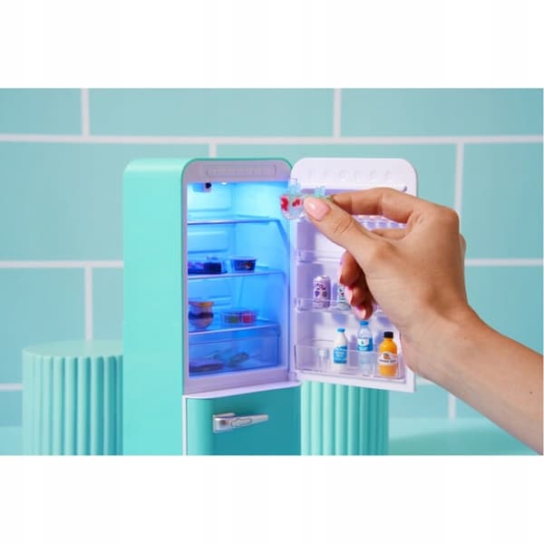 ZURU MINI BRANDS FILL THE FRIDGE – MINI FRIDGE SET 8+
